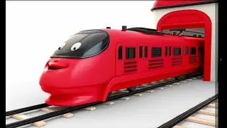 Toykids train music song videos lllllll toy kids education with play with &learn