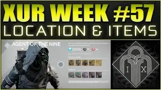 Destiny - Xur's Location October 9th - Items for Week #57