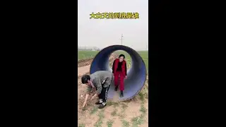 #Pingzi# #funny# #rural story# #laugh# #happy moment# #prank#