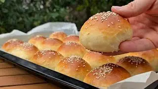 Mekano i ukusno pecivo za mini sendviče i hamburgere 🍔