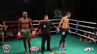 Ruben Lee VS Nayanesh Ayman