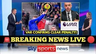 PGMOL признала ошибку VAR, а спорный момент в матче &laquo;Арсенал&raquo; &mdash; &laquo;Эвертон&raquo; вызвал новые дебаты по ...