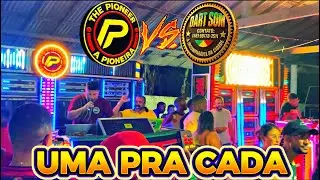 DUELO - PEGOU FOGO 🔥 EM PEDRAS - THE PIONNER vs DART SOM - UMA PRA CADA - BARROSO BEQUIMAO