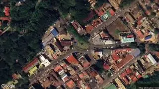 Arusha zoom from earth
