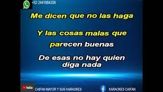 Cosas Buenas Que Parecen Malas - Los Rehenes KARAOKE