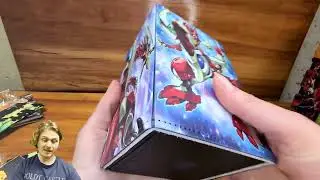 Custom Made Full Art Odd Eyes YuGiOh! Deck Box!
