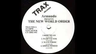 Armando - Wave Forms Trax records 1993