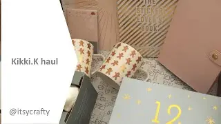 Unboxing kikki K haul | incl Sticker Lover's Book flipthrough