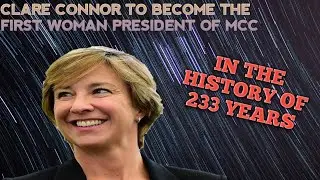 Clare Connor to become the next MCC president