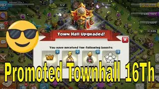 TH15 MAX &rarr; TH16 Upgrade Finished!! Multi Archer Tower Unlocked + 5 Days FREE Boost | Clash of Clans