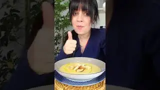 Vellutata di patate e ceci