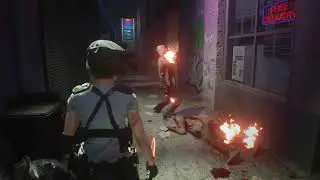 RESIDENT EVIL 3 hot dogger perfect dodge practice