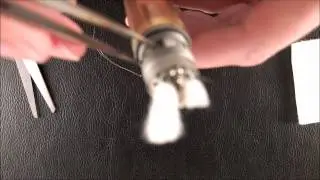 Montage du coton dans un Origen Genesis v2