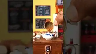 Special Tea Mini Kitchen By Kids #special #tea #specialtea #milktea #food #minifoods #minicook
