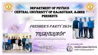 Fresher's Party 2k24 