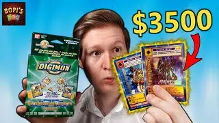 VERY RARE Digimon Cards! - French Series 3 and COMPLETE Mega Pack Opening!