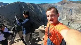 Bazior w Indonezji // Wyspa Java // Wulkan Bromo