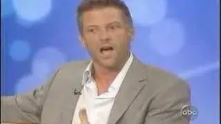 Doug Savant on The View. 5/21/07