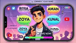 💬 Comment Your Name & I'll Write It LIVE ✍️ | Kunal Writes Here