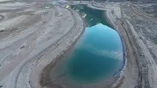 Salem, Utah Three Bridges progress aerial video