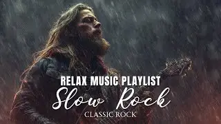 Unforgettable Slow Rock Music Hits 🎶 Classic Rock Romantic Ballads Playlist 💕