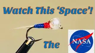 Fly tying - the NASA Perdigon
