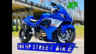 304HP Pump gas turbo Hayabusa