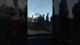 Motorcycle accident In Magnetic Road Tanay Rizal #safetyfirst #drive carefully