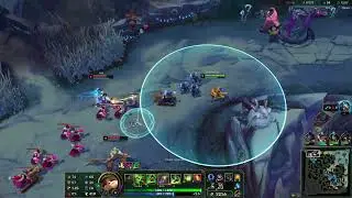 Teemo’s Big Map Adventure on Summoners Rift – Fun Win with Dr Mundo!