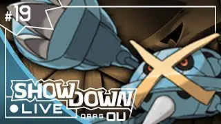 Brushing Off The Rust - Mega Metagross OU Laddering w/ FlashfirePKM (Pokemon Showdown ORAS OU)