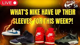 LIVE: WHAT TRICKS ARE UP NIKE SLEEVES THIS WEEK!? DOERENBECHER RELEASE INFO!