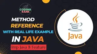 Method Reference in java |  Functional Programming in java | Lambda Expression | Java 8 Features