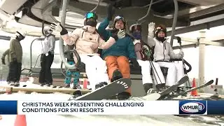 Skiers, snowboarders find white Christmas at ski areas