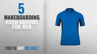 Top 10 Wakeboarding Rash Guards For Men [2018]: Mountain Warehouse Mens UV Rash Vest - UPF50+ UV