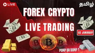 XAUUSD Up or Down? Real Breakout or Fake Move|BTC | Forex |Crypto Live Trading - Jan 02, 2025  தமிழ்