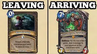 The MOST IMPACTFUL cards leaving and entering the 2026 Core Set!