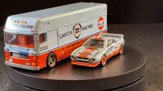 Hot Wheels Euro Hauler Lancia Rally | Carl&rsquo;s Daily Diecast 024