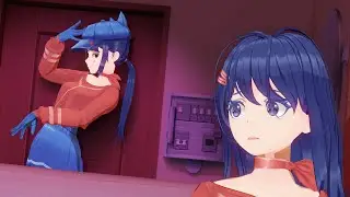 Watching Movies With Cappie //MiSide Fan Animation