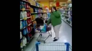 Another Gangstalking DEW cellphone Perp GPSing @ store-11/11/11