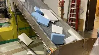GREENMAX PE Foam Densifier M-C200 Used by PE Foam Fabricator in USA