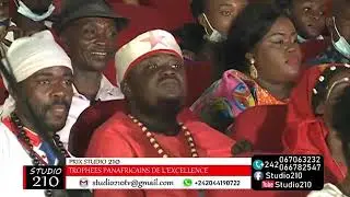 Prix:studio 210/Trophee:Panafricains de l excellence/Categorie: Haute Sagesse et Connaissance Profon