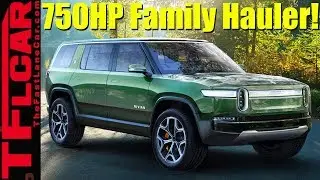 Rivian R1S: A Tesla-Fighting Seven-Seater With 750 Horsepower!