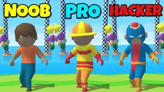 NOOB vs PRO vs HACKER - Shortcut Run Android Gameplay