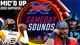 XFL Mic'd Up - Full 2020 Season Supercut