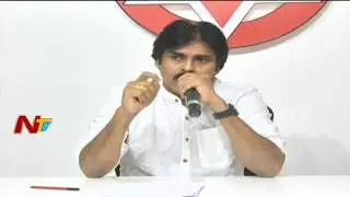 Pawan Kalyan Thanks Telangana CM KCR For His Support On AP Special Status || NTV