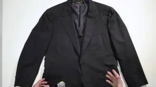 Measuring A Suit Jacket for Ebay