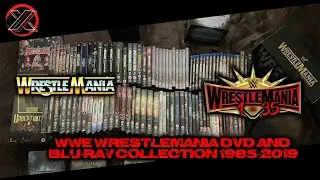 WWE Wrestlemania DVD & Blu-ray Collection 2019