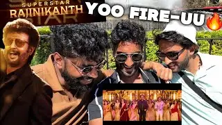 Vettaiyan - Manasilaayo Song REACTION | German Thambi | Rajinikanth | T.J.Gnanavel | Anirudh | Manju