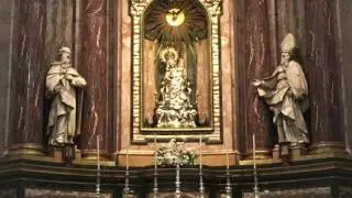 Segovia La Cattedrale   Spagna 2016