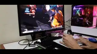 Arcade Stick from China Aliexpress KoF XIV Ramon King of Fighters